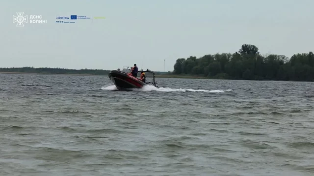 У Шацькій громаді відбулися транскордонні навчання рятувальників