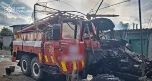 У Глухівській громаді на Сумщині обстріляли рятувальників ДСНС