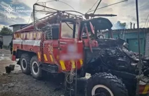 У Глухівській громаді на Сумщині обстріляли рятувальників ДСНС