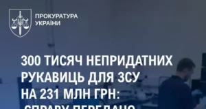 У Міноборони судитимуть ексчиновника за закупівлю бракованих рукавиць