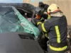 У Камінь-Каширську рятувальники деблокували потерпілого з авто