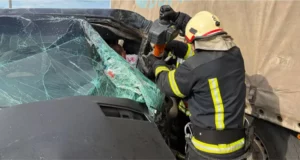 У Камінь-Каширську рятувальники деблокували потерпілого з авто
