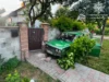 (Українська) У Луцьку водій без прав і з ознаками сп’яніння в’їхав у паркан У Луцьку водій без прав і з ознаками сп’яніння в’їхав у паркан