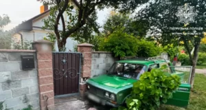 У Луцьку водій без прав і з ознаками сп’яніння в’їхав у паркан