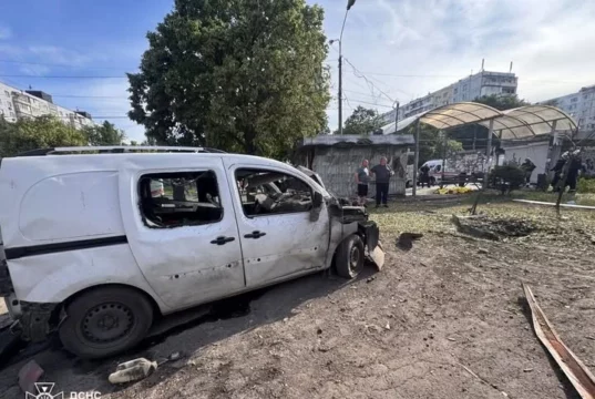 У Запоріжжі 32 поранені та двоє загиблих через російський удар