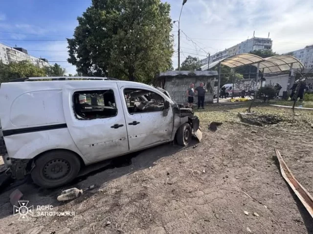 image У Запоріжжі 32 поранені та двоє загиблих через російський удар