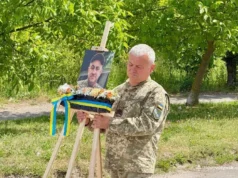 У Нововолинську попрощалися з воїном Сергієм Бабкіним