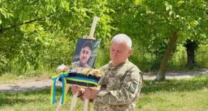 У Нововолинську попрощалися з воїном Сергієм Бабкіним