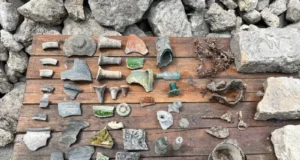 У Луцьку досліджують нововиявлену башту Окольного замку