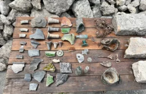 У Луцьку досліджують нововиявлену башту Окольного замку