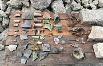 У Луцьку досліджують нововиявлену башту Окольного замку