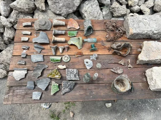 У Луцьку досліджують нововиявлену башту Окольного замку