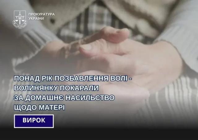 image У селі Тур засудили жінку за жорстоке насильство над матір'ю