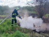 Рятувальники Волині гасять дві пожежі торфу біля сіл Топилище та Сильне Рятувальники Волині гасять дві пожежі торфу біля сіл Топилище та Сильне