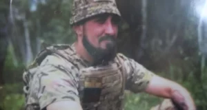 У Жидичині попрощалися з військовим Олександром Каленюком