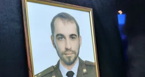 У Ковелі попрощалися з полеглим захисником Артемом Кузьмичуком