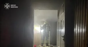 У Нових Червищах нічна пожежа забрала життя двох чоловіків