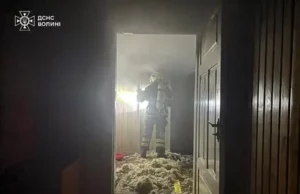 У Нових Червищах нічна пожежа забрала життя двох чоловіків