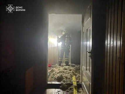 image У Нових Червищах нічна пожежа забрала життя двох чоловіків