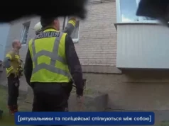 Увечері рятувальники через балкон потрапили до квартири літньої жінки