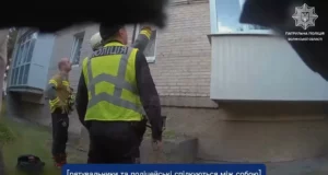 Увечері рятувальники через балкон потрапили до квартири літньої жінки