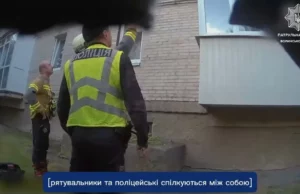 Увечері рятувальники через балкон потрапили до квартири літньої жінки