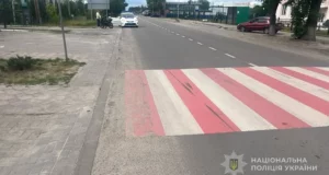 У Шацьку неповнолітньому водію мотоцикла повідомили про підозру після ДТП