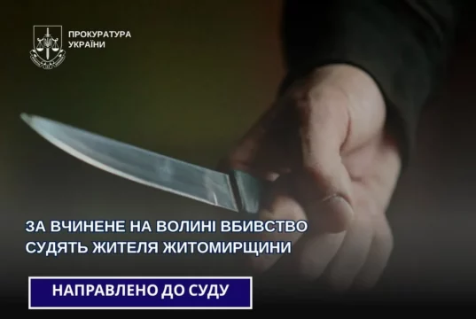 За вбивство на АЗС у Старовойтовому судитимуть жителя Житомирщини