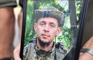 У Ковелі попрощалися із захисником України Андрієм Повхом