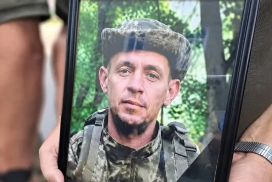 У Ковелі попрощалися із захисником України Андрієм Повхом