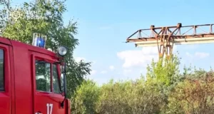 На Ковельщині за день ліквідували дві пожежі сухостою