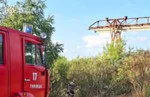На Ковельщині за день ліквідували дві пожежі сухостою На Ковельщині за день ліквідували дві пожежі сухостою