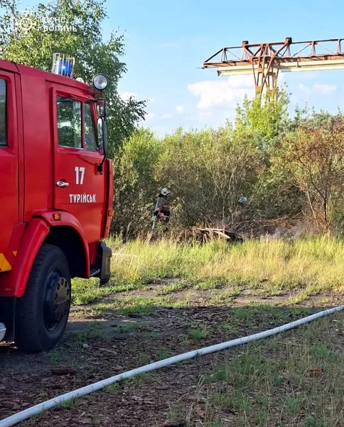 image На Ковельщині за день ліквідували дві пожежі сухостою