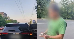 У Луцьку зупинили водія без права керування та з ознаками сп’яніння