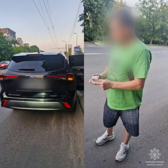 image У Луцьку зупинили водія без права керування та з ознаками сп’яніння