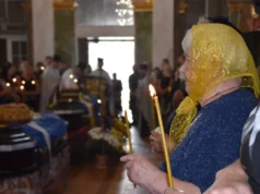 У Луцьку попрощалися з воїнами Вадимом Чвиром, Альбертом Свіцею та Павлом Корчуком