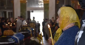 У Луцьку попрощалися з воїнами Вадимом Чвиром, Альбертом Свіцею та Павлом Корчуком