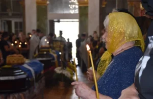 У Луцьку попрощалися з воїнами Вадимом Чвиром, Альбертом Свіцею та Павлом Корчуком