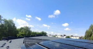У Ковелі ЦНАП оснастили сонячною електростанцією