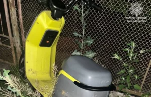 У Луцьку під час комендантської години виявили нетверезого водія електровелосипеда У Луцьку під час комендантської години виявили нетверезого водія електровелосипеда