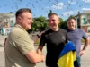 До Нововолинська повернувся з полону захисник Володимир Фабрий До Нововолинська повернувся з полону захисник Володимир Фабрий