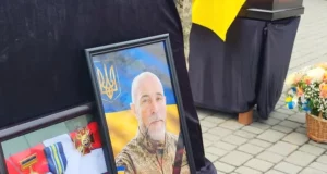 У Ковелі попрощалися із захисником Віталієм Мартинюком
