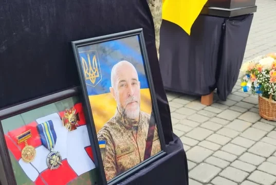 У Ковелі попрощалися із захисником Віталієм Мартинюком