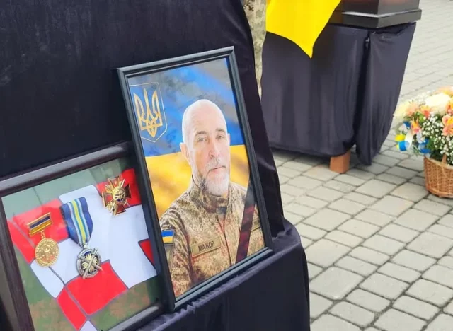 image У Ковелі попрощалися із захисником Віталієм Мартинюком