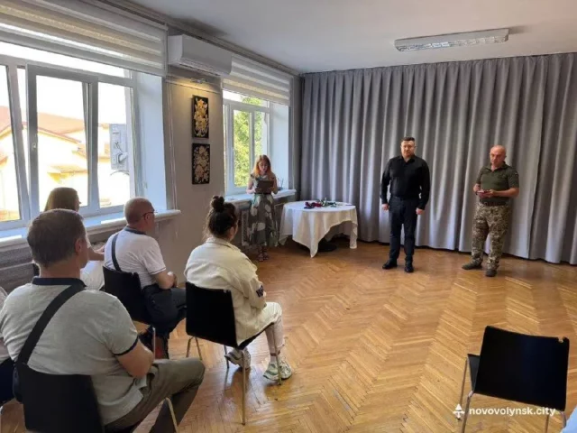 image Двох захисників із Нововолинської громади посмертно відзначили державними нагородами