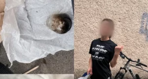 У Луцьку велопатруль виявив у жінки предмет із ймовірними наркотичними речовинами