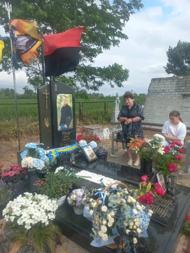 image У Боблах вшанували Павла Дрозда у другі роковини загибелі