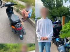 На Волині мотопатруль за день виявив трьох неповнолітніх водіїв двоколісного транспорту На Волині мотопатруль за день виявив трьох неповнолітніх водіїв двоколісного транспорту