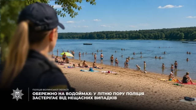 image На Волині за вихідні кілька людей загинули та травмувалися на воді