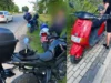 Поблизу Луцька виявили двох порушників на мопеді та мотоциклі Поблизу Луцька виявили двох порушників на мопеді та мотоциклі
